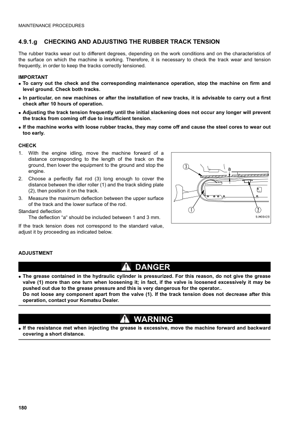 Komatsu PC16R-2 Galeo Excavator Operation and Maintenance Manual SN F00003 and UP - Image 11