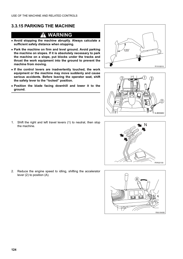Komatsu PC16R-2 Galeo Excavator Operation and Maintenance Manual SN F00003 and UP - Image 10