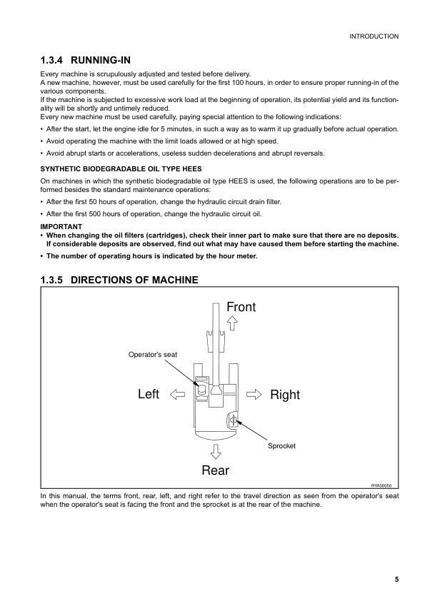 Komatsu PC20MR-2 Galeo Excavator Operation and Maintenance Manual SN 15001 and UP - Image 7