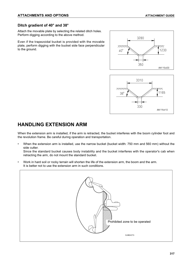 Komatsu PC210-7K PC210LC PC210NLC-7K PC230NHD-7K PC240LC NLC-7K Excavator Operation Manual - Image 15