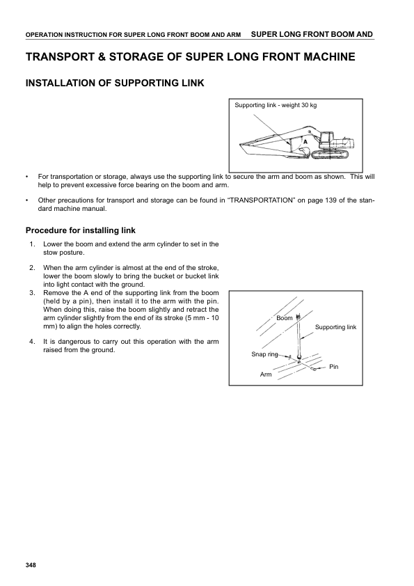 Komatsu PC210-7K PC210LC PC210NLC-7K PC230NHD-7K PC240LC NLC-7K Excavator Operation Manual - Image 16