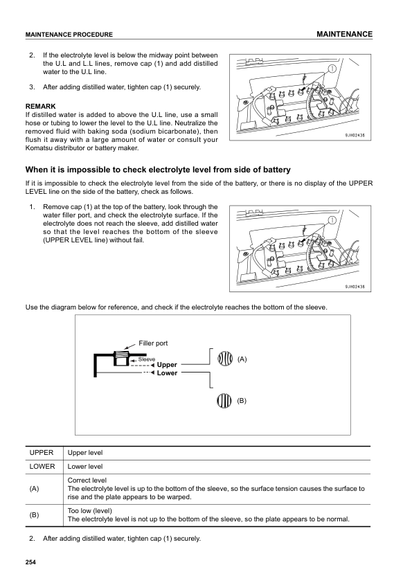 Komatsu PC210-7K PC210LC PC210NLC-7K PC230NHD-7K PC240LC NLC-7K Excavator Operation Manual - Image 14