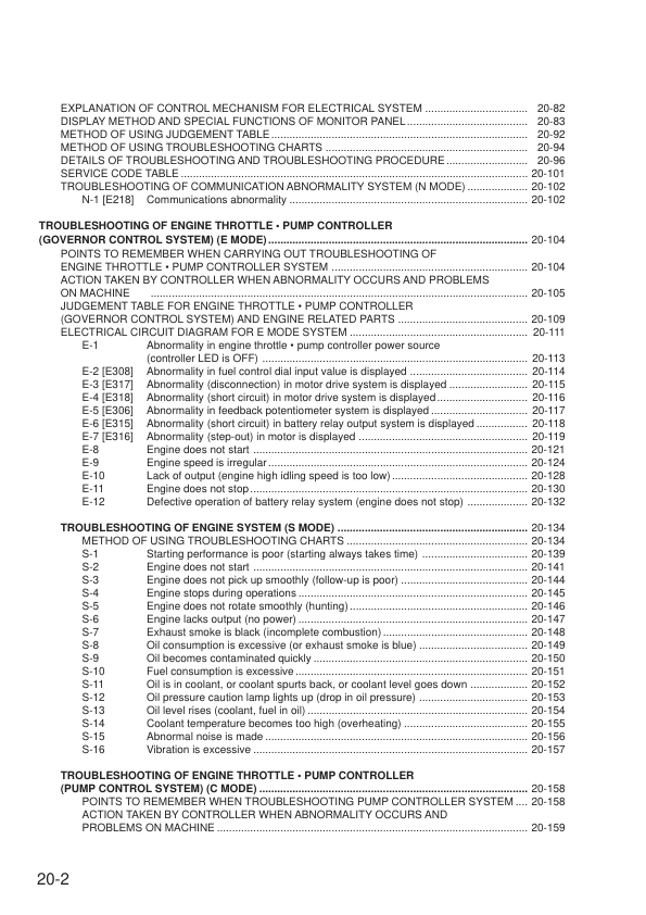 Komatsu PC290LC-6K PC290NLC-6K Excavator Workshop Manual SN K30001 K34001 - Image 10