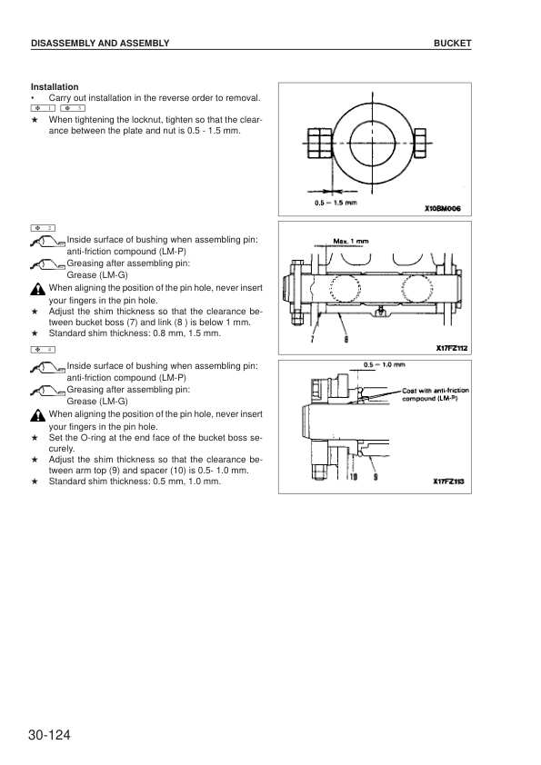 Komatsu PC290LC-6K PC290NLC-6K Excavator Workshop Manual SN K30001 K34001 - Image 14