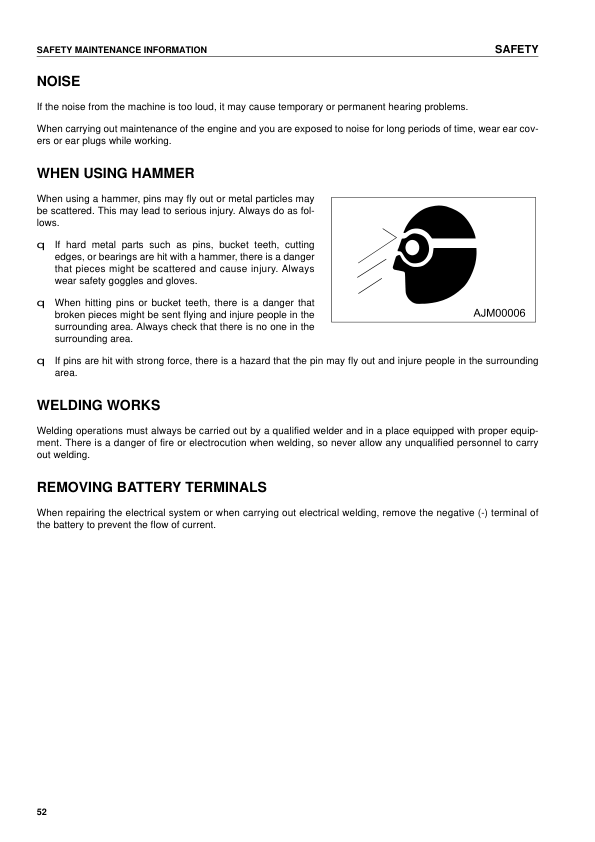 Komatsu PC290LC-7K PC290NLC-7K Excavator Operation and Maintenance Manual SN K40395 and UP - Image 15