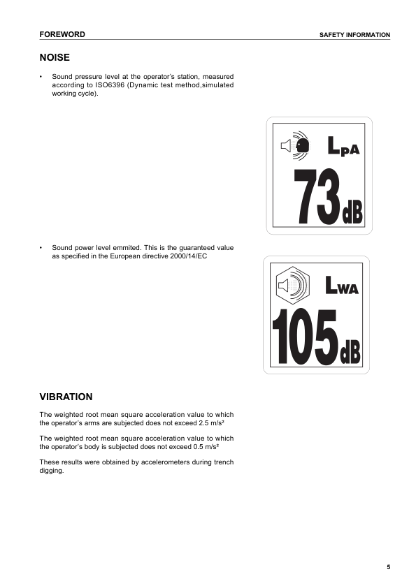 Komatsu PC290LC-7K PC290NLC-7k Excavator Operation and Maintenance Manual SN K40001 and UP - Image 6