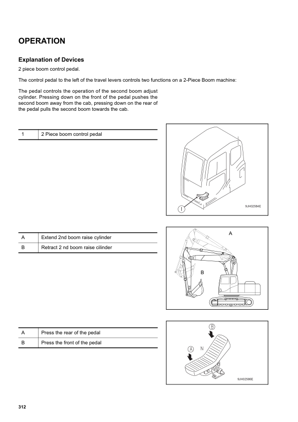 Komatsu PC290LC-7K PC290NLC-7k Excavator Operation and Maintenance Manual SN K40001 and UP - Image 14