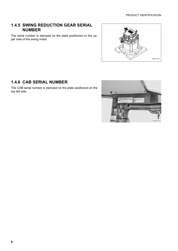 Komatsu PC30MR-2 PC35MR-2 Galeo Excavator Operation and Maintenance Manual SN 20001 5001 and UP - Image 3