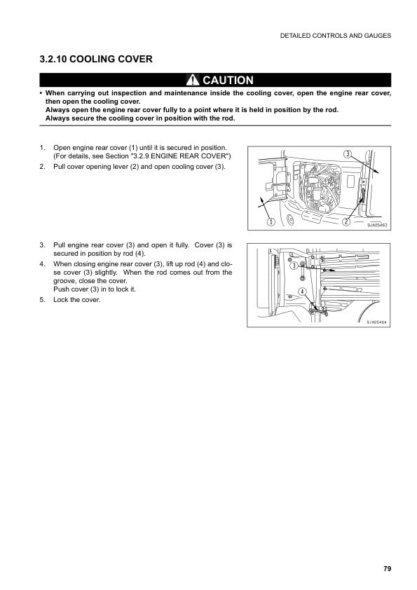 Komatsu PC30MR-2 PC35MR-2 Galeo Excavator Operation and Maintenance Manual SN 20001 5001 and UP - Image 15