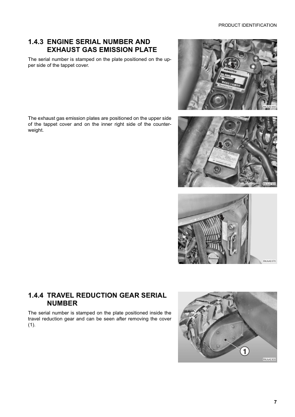 Komatsu PC30MR-2 PC35MR-2 Galeo Excavator Operation and Maintenance Manual SN 20001 5001 and UP - Image 10