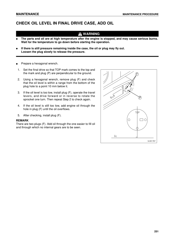 Komatsu PC340LC-7K PC340NLC-7K Excavator Operation and Maintenance Manual SN K40001 and UP - Image 8