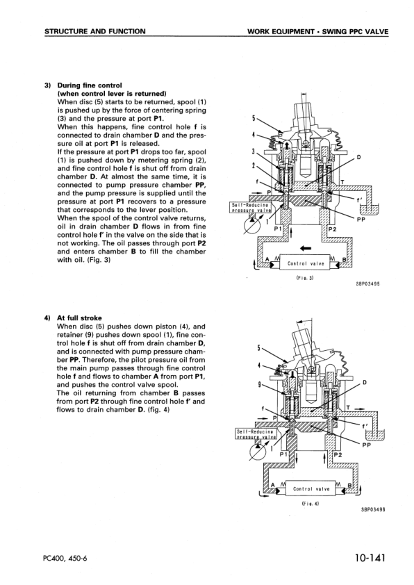 Komatsu PC400 PC450 LC-6 Excavator Workshop Manual SN 32001 12001 and UP - Image 11