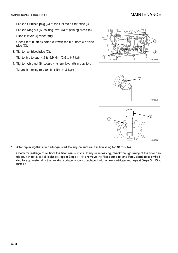 Komatsu PC800-8 PC800LC-8 Excavator Operation and Maintenance Manual SN 50001 and UP - Image 13