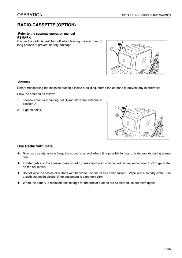 Komatsu PC800-8 PC800LC-8 Excavator Operation and Maintenance Manual SN 50001 and UP - Image 8