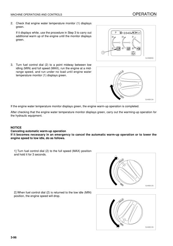 Komatsu PC800-8 PC800LC-8 Excavator Operation and Maintenance Manual SN 50001 and UP - Image 9