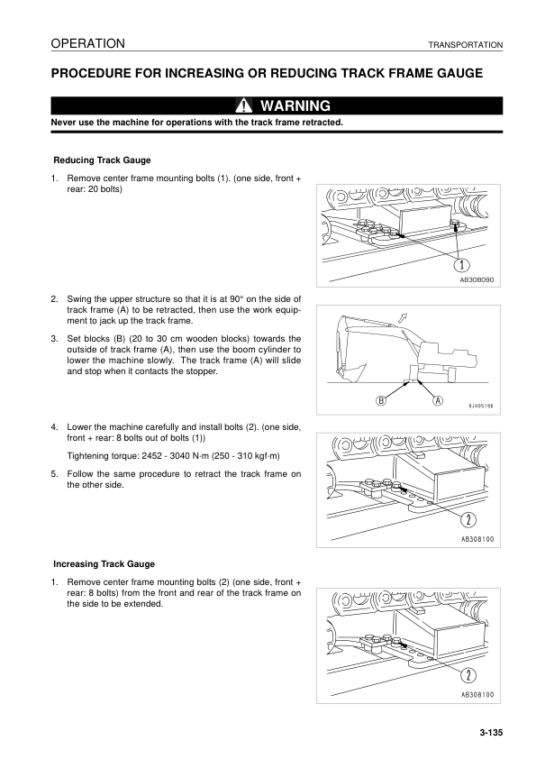 Komatsu PC800-8 PC800LC-8 Excavator Operation and Maintenance Manual SN 50001 and UP - Image 11
