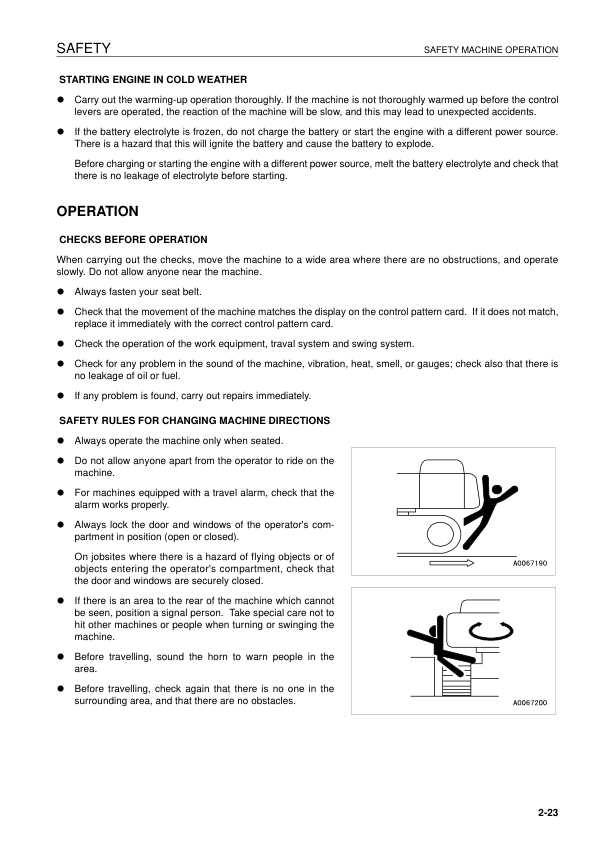 Komatsu PC800-8 PC800LC-8 Excavator Operation and Maintenance Manual SN 50001 and UP - Image 14