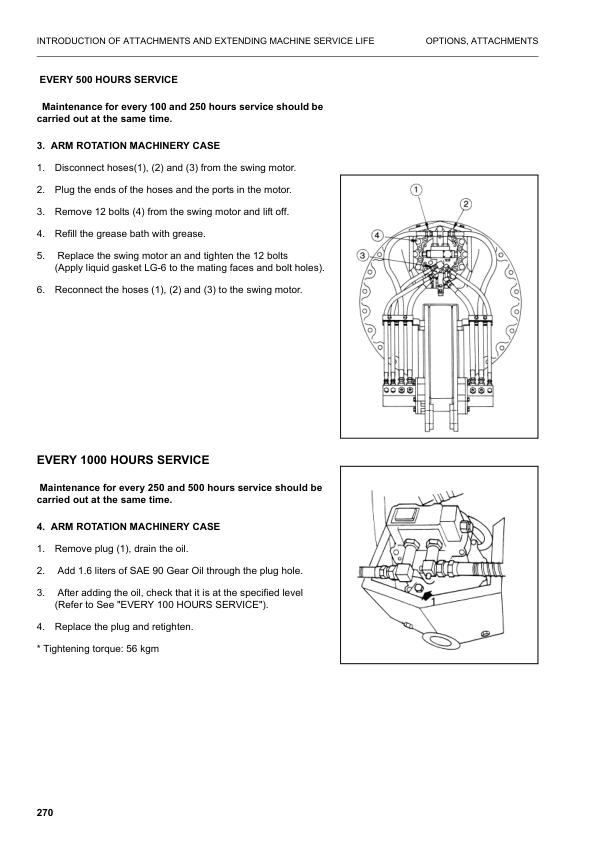Komatsu PW130ES-6K Excavator Operation and Maintenance Manual SN K34001 and UP - Image 12
