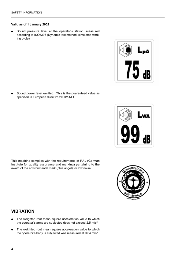 Komatsu PW130ES-6K Excavator Operation and Maintenance Manual SN K34001 and UP - Image 6