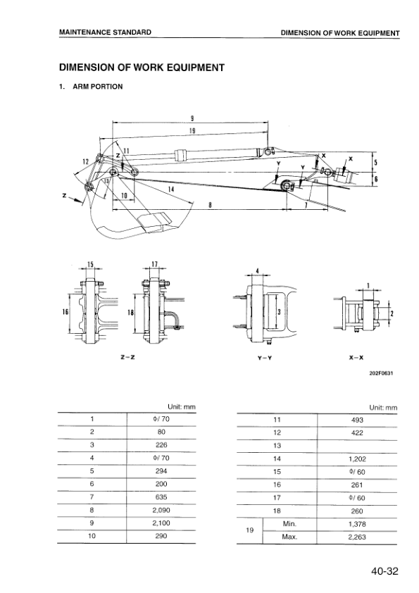 Komatsu PW130ES-6K Excavator Workshop Manual SN K30545 and UP - Image 13
