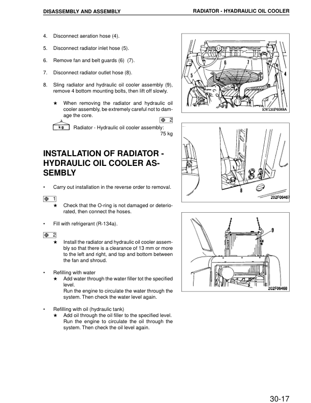 Komatsu PW130ES-6K Excavator Workshop Manual SN K32001 K34001 and UP - Image 13