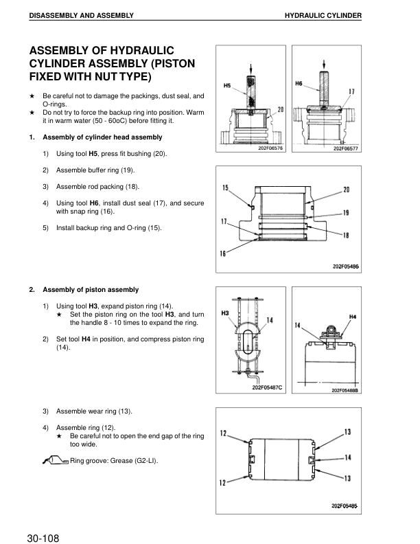 Komatsu PW130ES-6K Excavator Workshop Manual SN K32001 K34001 and UP - Image 14