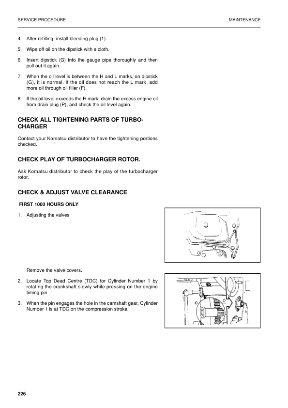 Komatsu PW150ES-6K Excavator Operation and Maintenance Manual SN K35001 and UP - Image 10