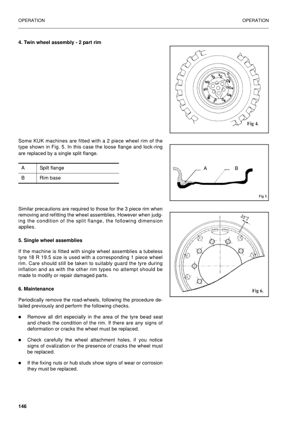 Komatsu PW150ES-6K Excavator Operation and Maintenance Manual SN K35001 and UP - Image 8