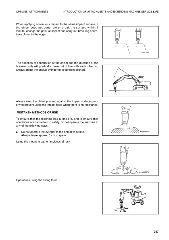 Komatsu PW150ES-6K Excavator Operation and Maintenance Manual SN K35001 and UP - Image 11