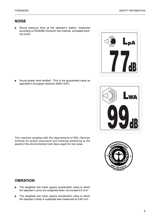 Komatsu PW150ES-6K Excavator Operation and Maintenance Manual SN K35001 and UP - Image 5