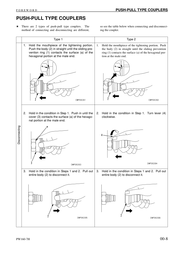 Komatsu PW160-7H Wheel Loader Workshop Manual SN H50051 and UP - Image 9