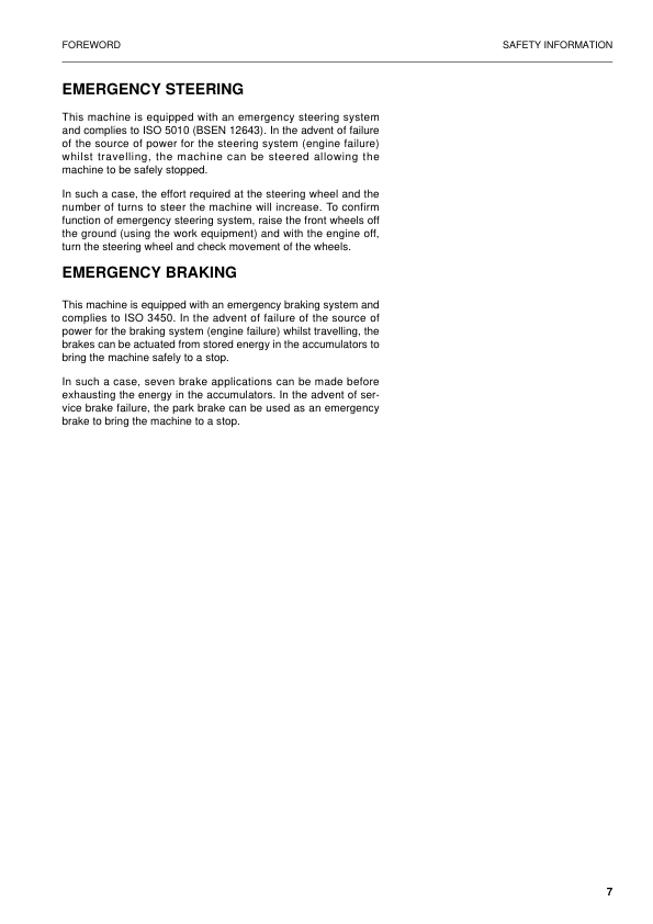 Komatsu PW160-7K Wheeled Excavator Operation and Maintenance Manual SN K40001 and UP - Image 7