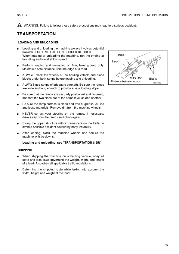 Komatsu PW160-7K Wheeled Excavator Operation and Maintenance Manual SN K40001 and UP - Image 14