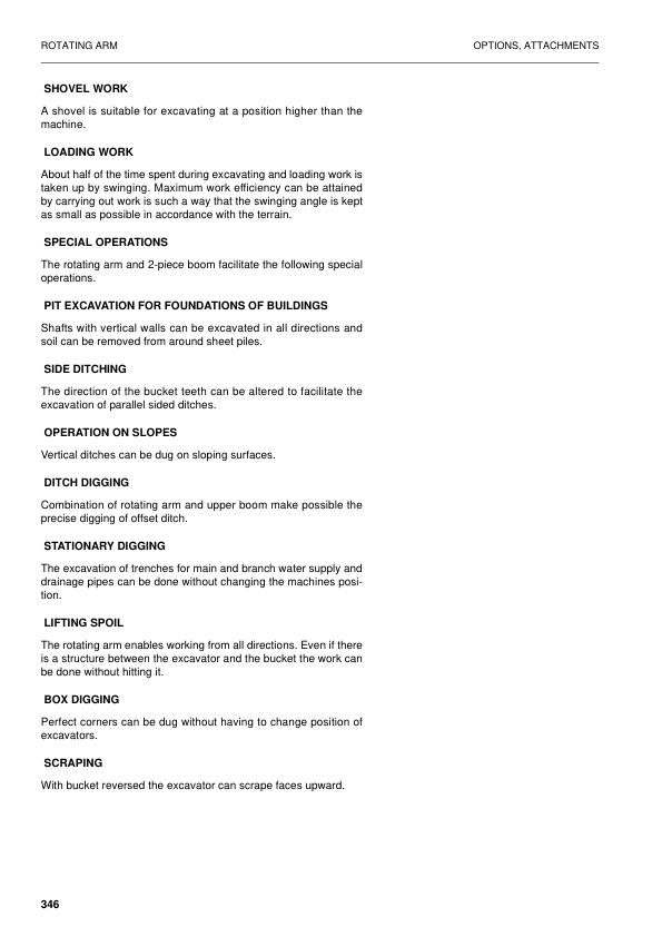 Komatsu PW160-7K Wheeled Excavator Operation and Maintenance Manual SN K40001 and UP - Image 13