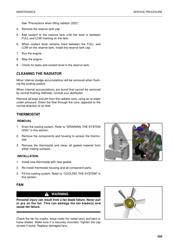 Komatsu PW160-7K Wheeled Excavator Operation and Maintenance Manual SN K40001 and UP - Image 11
