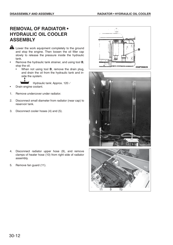 Komatsu PW170ES-6K Excavator Workshop Manual SN K62001 K34001 and UP - Image 13
