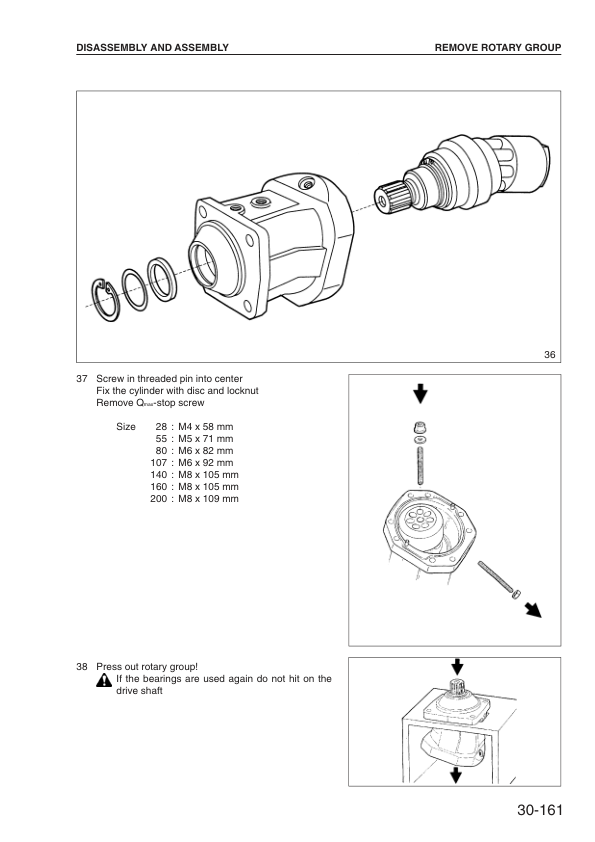 Komatsu PW170ES-6K Excavator Workshop Manual SN K62001 K34001 and UP - Image 15