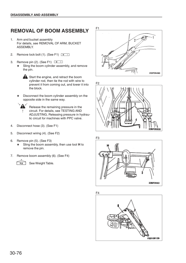 Komatsu PW170ES-6K Excavator Workshop Manual SN K62001 K34001 and UP - Image 14