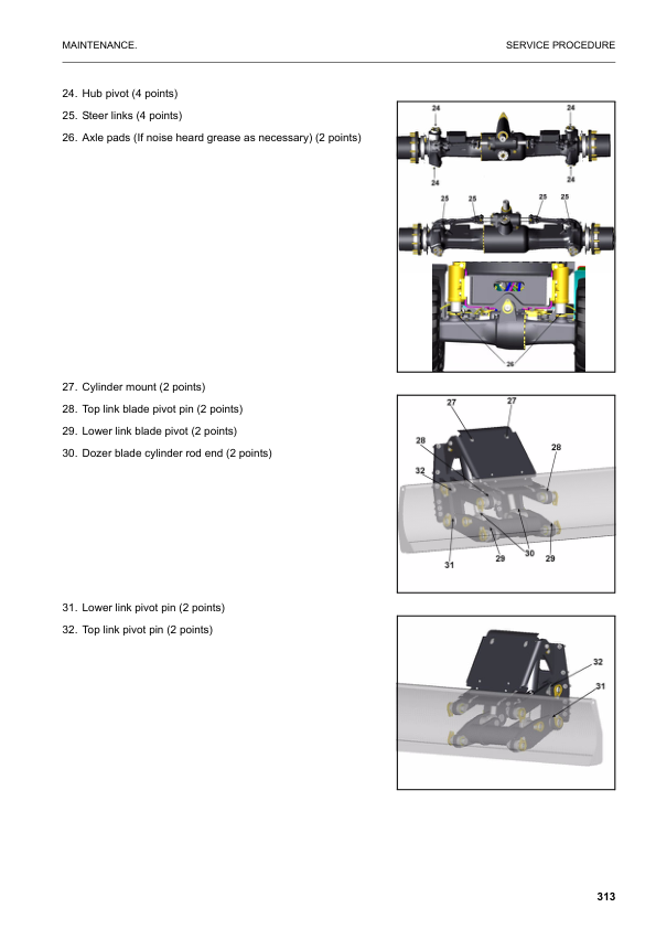 Komatsu PW200-7K PW220-7K Wheeled Excavator Operation and Maintenance Manual SN K40146 and UP - Image 13