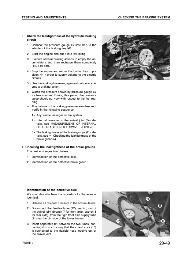 Komatsu PW95R-2 Excavator Workshop Manual SN 21D020001 and UP - Image 10