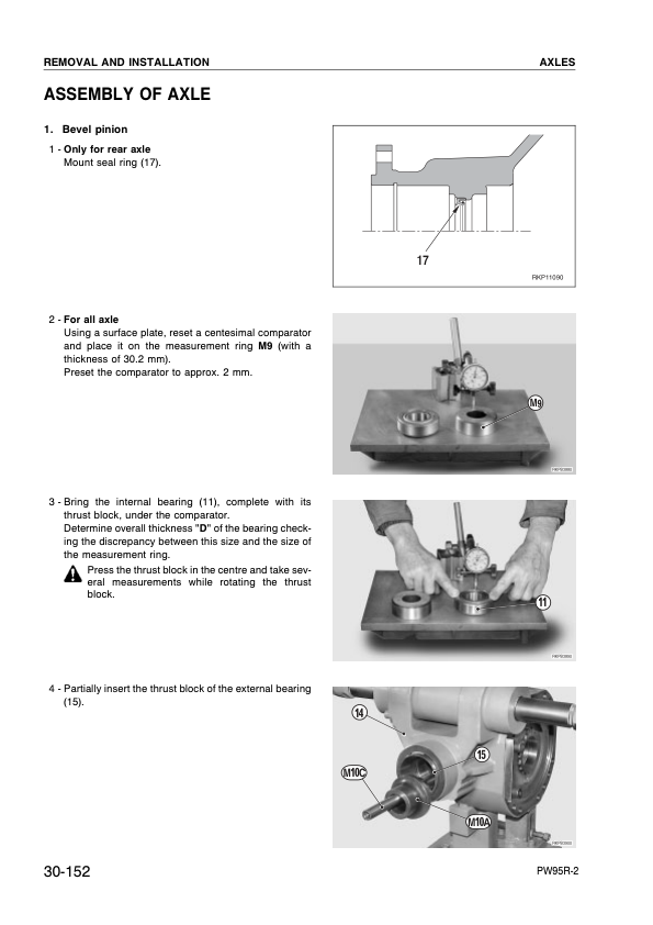 Komatsu PW95R-2 Excavator Workshop Manual SN 21D020001 and UP - Image 14