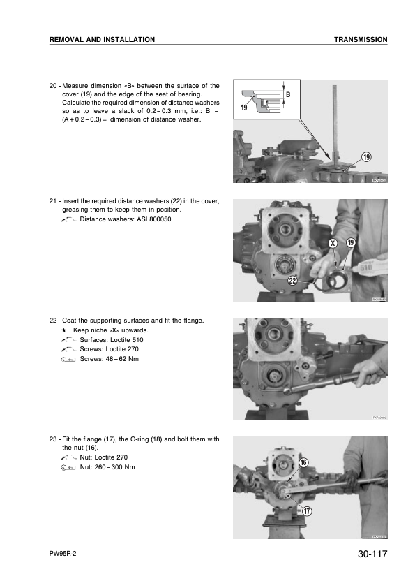 Komatsu PW95R-2 Excavator Workshop Manual SN 21D020001 and UP - Image 13