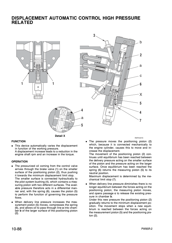 Komatsu PW95R-2 Excavator Workshop Manual SN 21D020001 and UP - Image 9