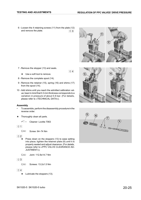 Komatsu SK1020-5 SK1020-5 Turbo Skid Steer Workshop Manual WEBD005300 - Image 10