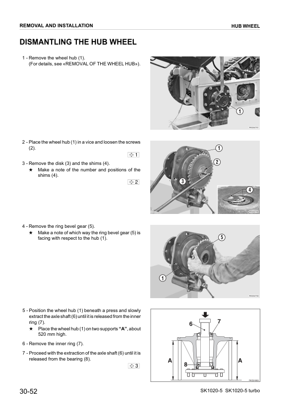 Komatsu SK1020-5 SK1020-5 Turbo Skid Steer Workshop Manual WEBD005300 - Image 12