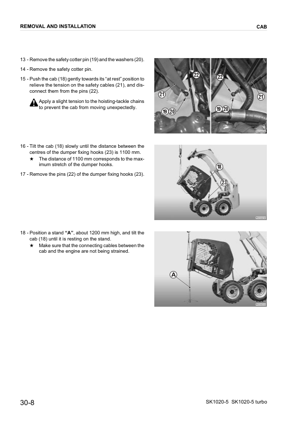 Komatsu SK1020-5 SK1020-5 Turbo Skid Steer Workshop Manual WEBM005100 - Image 9