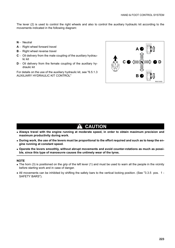 Komatsu SK10205 Turbo Skid Steer Operation and Maintenance Manual SN 37CTF00432 and UP - Image 12