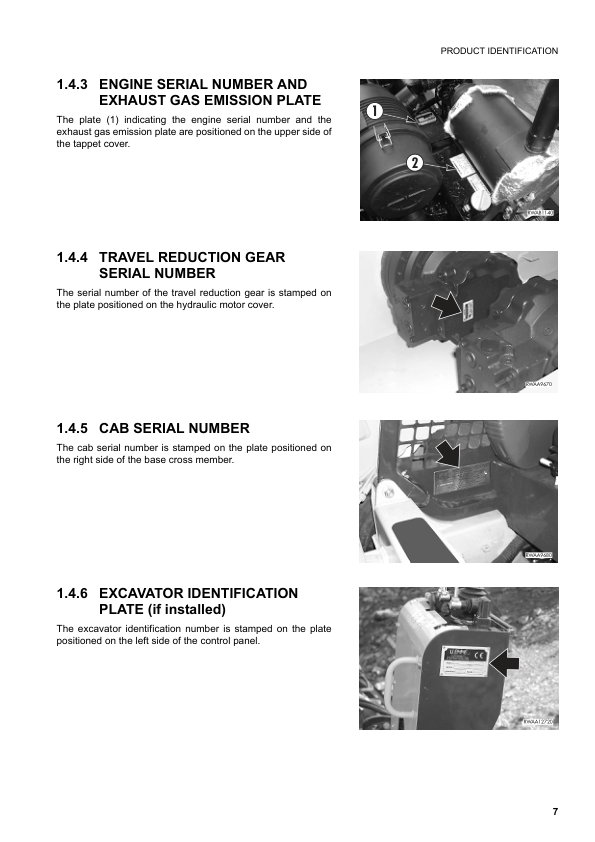 Komatsu SK10205 Turbo Skid Steer Operation and Maintenance Manual SN 37CTF00432 and UP - Image 9