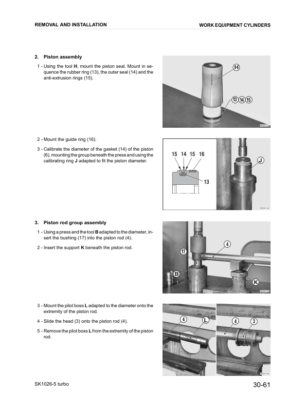 Komatsu SK1026-5 Turbo Skid Steer Workshop Manual WEBD005200 - Image 11