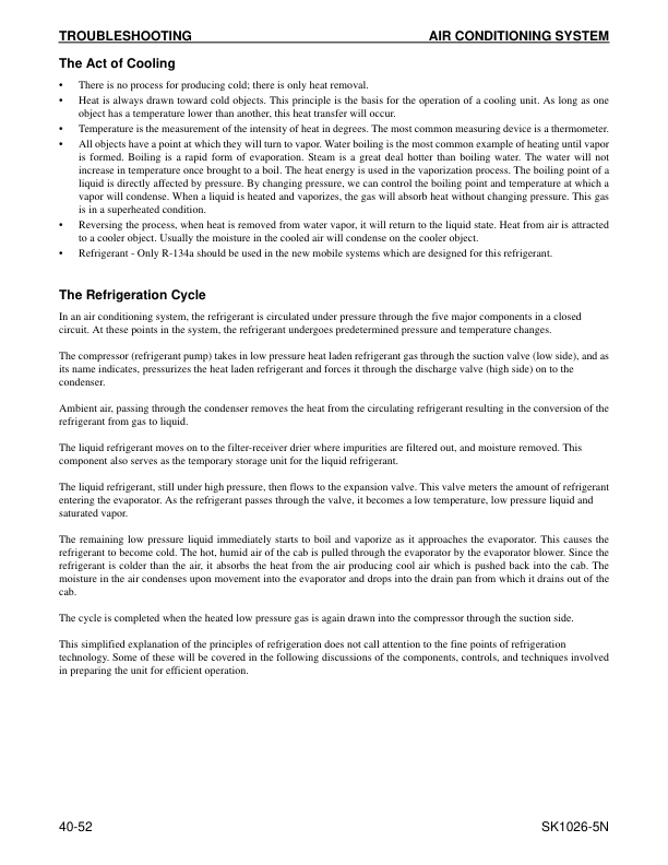 Komatsu SK1026-5N Skid Steer Workshop Manual CEBM14201 - Image 11